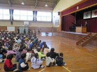 生徒指導主任から1月の生活目標について