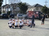 新しい装飾のキャラバンカー