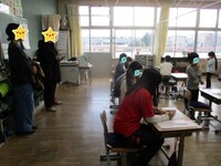 授業を公開しています(はばたき)