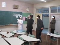 カルシウムをわかりやすく教えるために作った模型