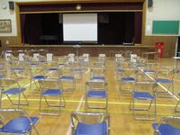 全体会スペース