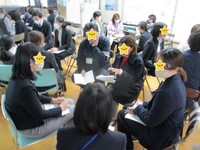 給食をテーマにすると話がはずみます