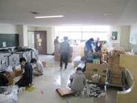 たくさんのスタッフで行っていました