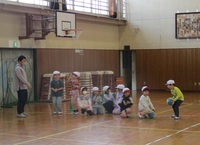 1年生も一生懸命頑張ります