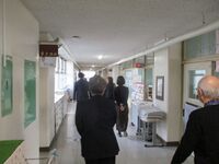 子どもたちの様子を見て頂きました