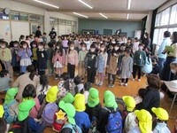 校歌のプレゼント