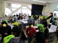 色々な遊びや学びを用意しました