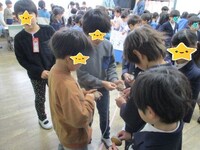 コマ回しも上手になりました