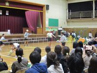 ライラックの曲に合わせて(体育)