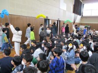 あたたかくお迎えしました