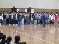 花言葉で感謝の気持ちを伝えます(5年生)