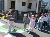 みんな明るく声をかけてくれました