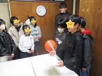 この集会を1か月前から準備した代表委員との交流