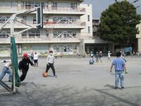 昨日のプロバスケ大矢選手のおかげでバスケは大人気