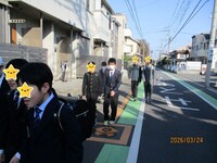 男の子もバッチリ決めていました