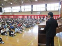 生徒指導主任から春休みのすごし方について