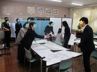 名札プレートを用意してくださり、万全の準備です