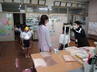 身体測定(1年生)