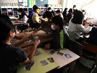 図工　写真カードをつかって想像力を膨らませます(6年生)