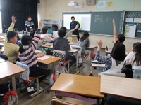 委員長を決めていました【放送委員会】