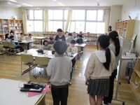 委員長が決まったようです【図書委員会】
