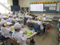 1年生デビューの日は準備が簡単なパンです