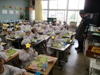 たくさん食べてください