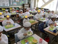 おいしい!　と言ってくれました