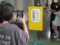 画面が大きくきれいなのでアイディアが膨らみます(6年)