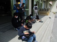 タイムラプス機能を使うと言ってます(5年)
