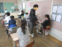 1組「去年の出席番号を記入しないように」とアドバイス