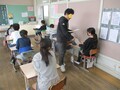 1組「去年の出席番号を記入しないように」とアドバイス
