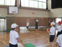 バスケットボール(6年)