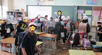 感謝の気持ちを伝えたい子が残ってくれました