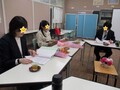 控室で頂いたお手紙に目を通します