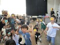 楽しい雰囲気の延長で私のカメラにも反応!