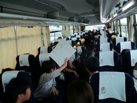 4クラス合同での楽しいレクが行われました