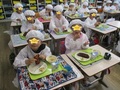私に目線を送って美味しさをアピール!