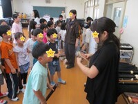終了後、色々と質問していました