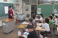 「みどり幼稚園に通ってました」