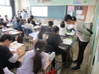 家庭科の授業を引き継ぎます