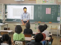 「バレーボールが大好きです!　マジック、お楽しみに!」