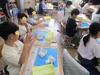 素敵な形が出来上がっていきます