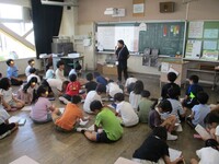 先生からもアドバイスがありました
