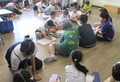 車座になっての話し合い