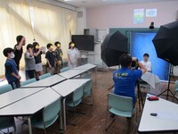 皆で協力して素敵な笑顔を