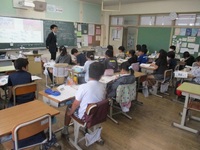 5年生社会「自然条件と人々のくらし」