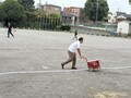 消えてしまったラインをポイントを頼りに復活です