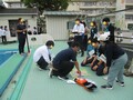 それぞれ役割を決めて、変化する状況に合わせて各自が判断し動きます
