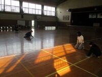 先週の準備の様子です
